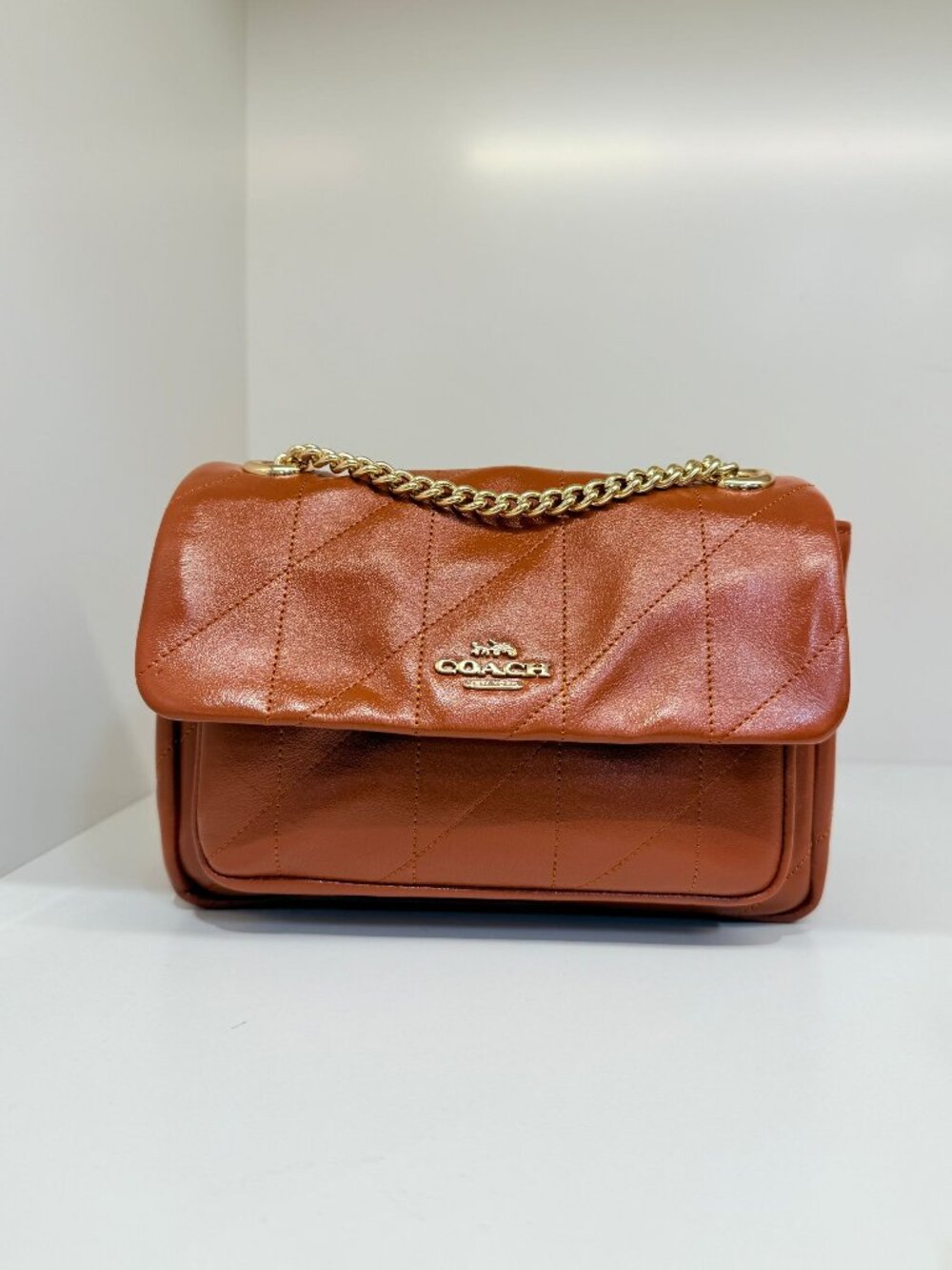 coach Elodie Crossbody Bag 18 With Quilting ceu14